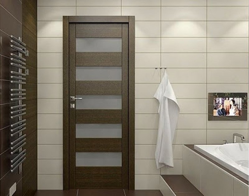 Which door is suitable for bathroom (2)