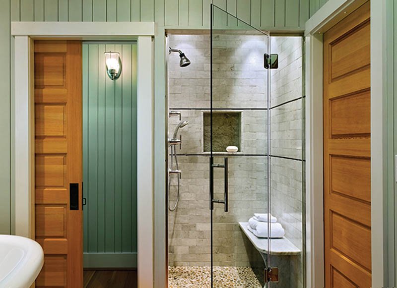 Which door is suitable for bathroom (3)