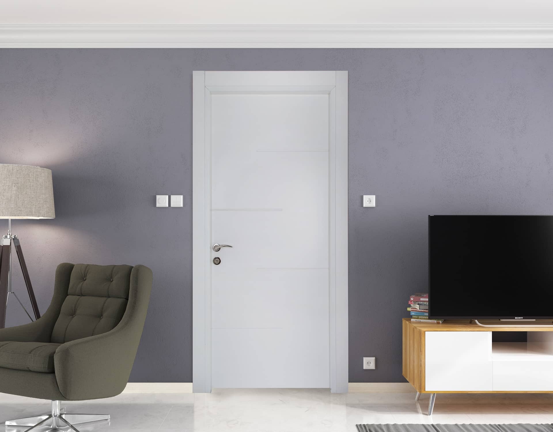 Why Choose Lacquered Doors