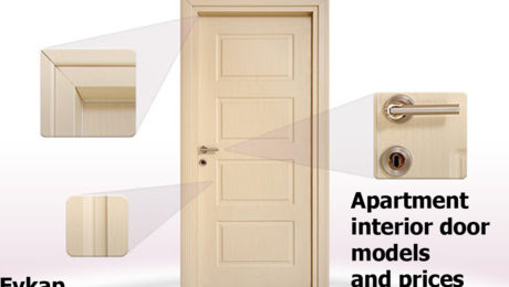 Apartment interior door models and prices