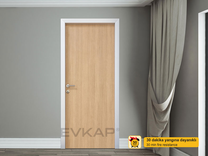 Laminate Doors with the Decoration