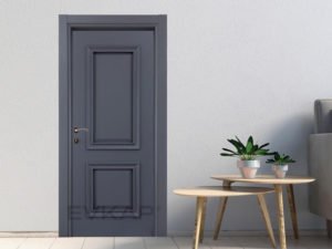Pvc Rustic Door