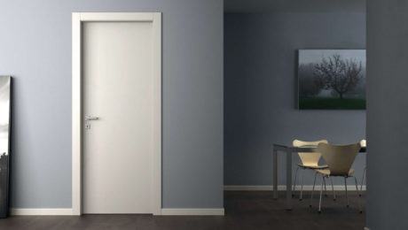 PVC or Lacquered Doors